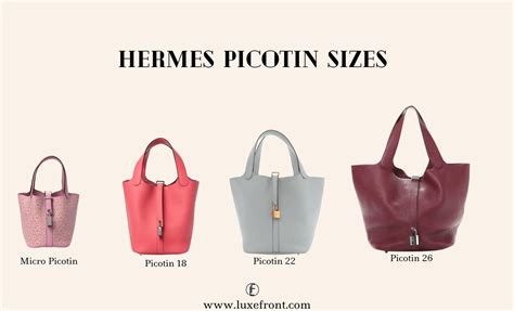 hermes beton picotin|Hermès Picotin Bag Guide: Size, Price & More. Is it really.